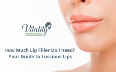 How Much Lip Filler Do I need? Your Guide to Luscious Lips